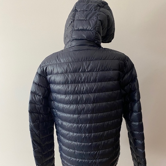 NWT CALVIN KLEIN Packable Down Jacket Hooded Zip Up - Picture 7 of 16